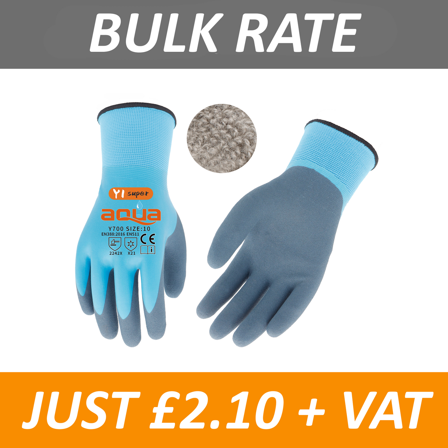 BULK BUY of Waterproof Thermal Gloves