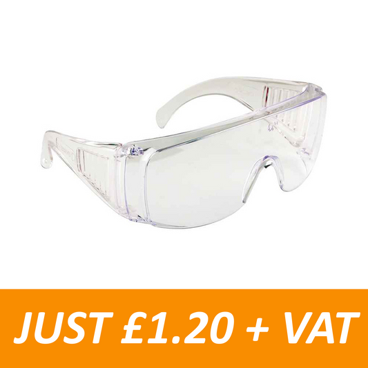 Portwest Visitor Safety Spectacles