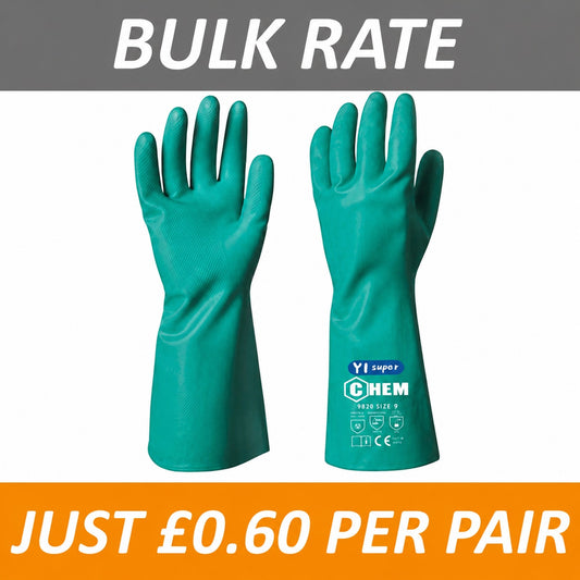 BULK BUY Chemical Gauntlet - 120 Pairs