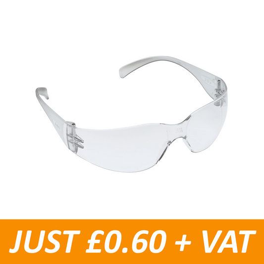 ANTI SCRATCH SAFETY GLASSES