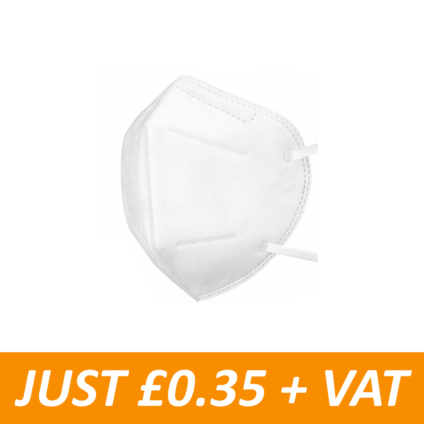 FFP2 Fold Flat Dust Mask