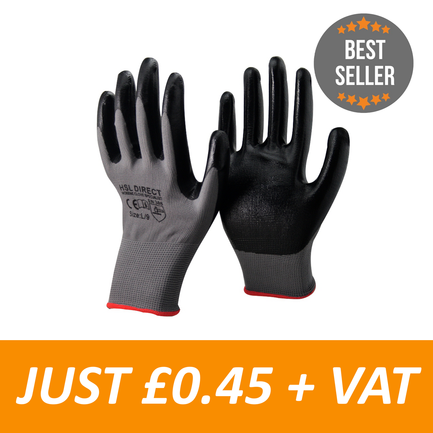 Premium Nitrile Coated Gloves